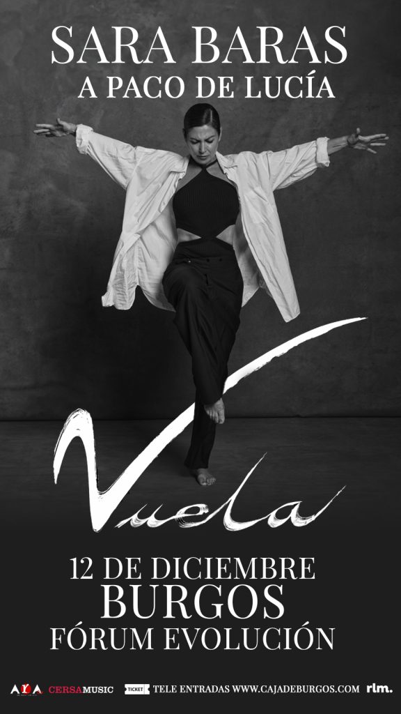 Promotora De Conciertos CARTEL STORY SARA BARAS BURGOS 576x1024