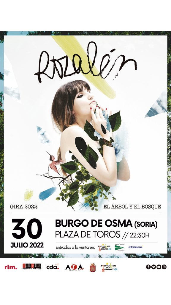 Promotora De Conciertos ROZALEN Story 576x1024