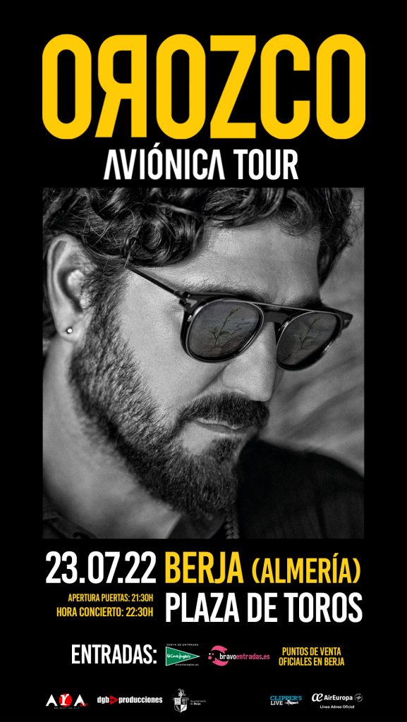 Promotora De Conciertos STORY AO AvionicaTour 577x1024