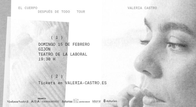 Valeria Castro en Gijón