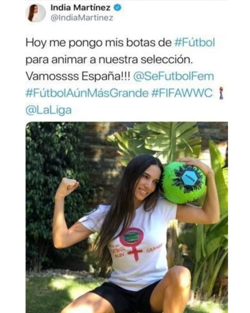 Branding La Liga Femenina India 819x1024