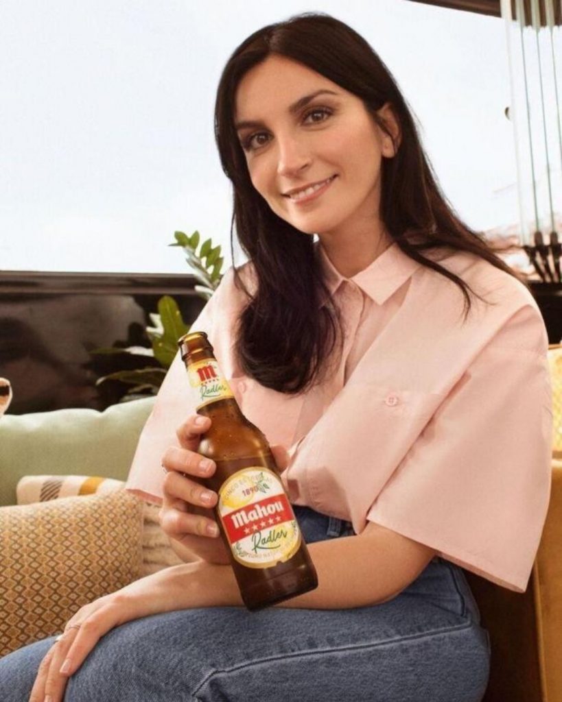 Branding La Tania Mahou 819x1024