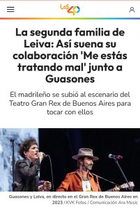 leiva los40