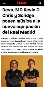 promo real madrid
