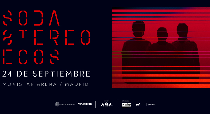 Soda Stereo gira ECOS en Madrid