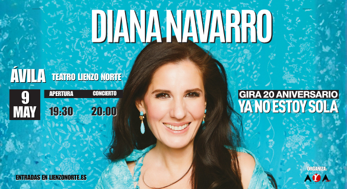 DIANA NAVARRO EN ÁVILA