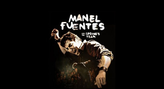 MANEL FUENTES & THE SPRING´S TEAM EN MADRID