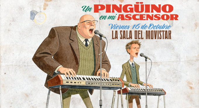 UN PINGÜINO EN MI ASCENSOR EN MADRID