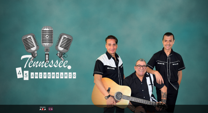 GIRA TENNESSEE 45 ANIVERSARIO