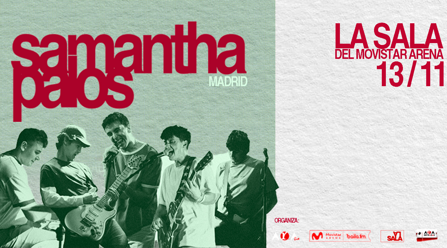 Samantha Palos en Madrid
