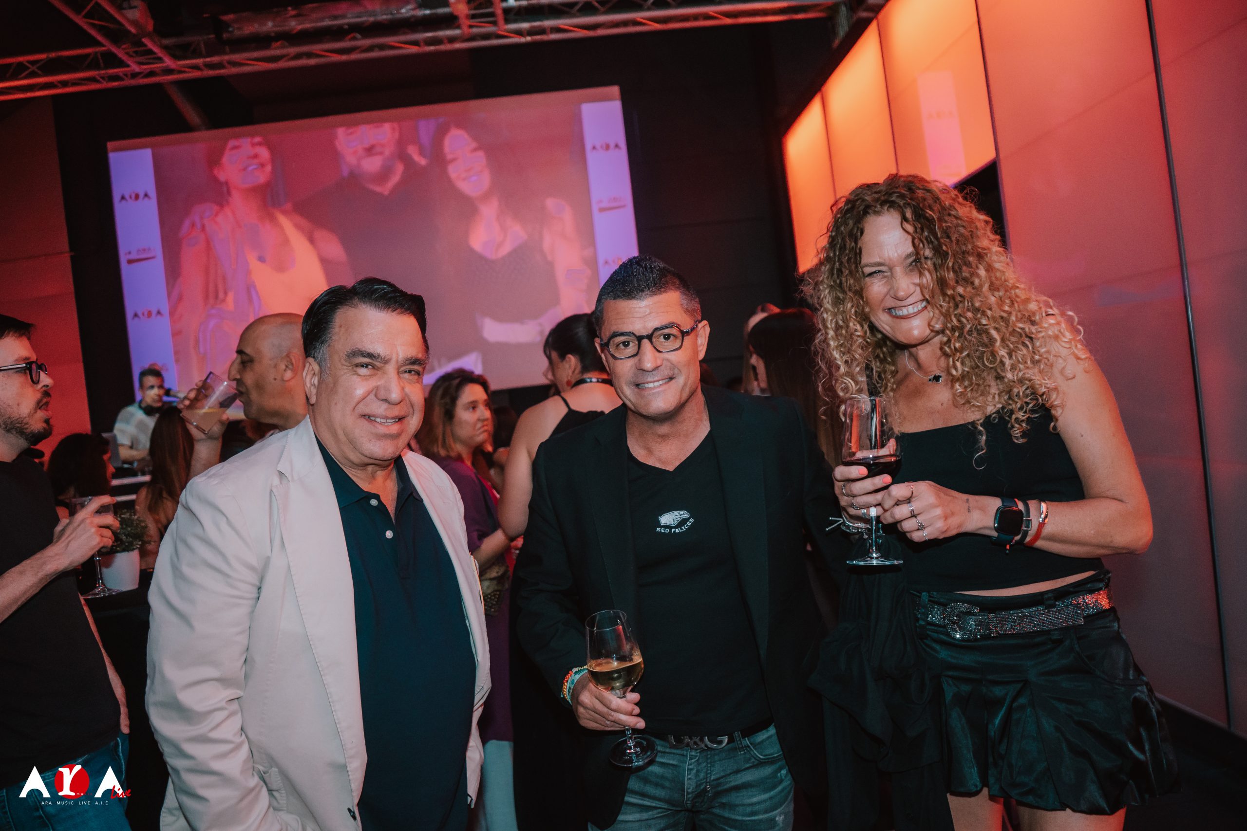 Home Celebración del 15 aniversario de ARA Music Group en Madrid