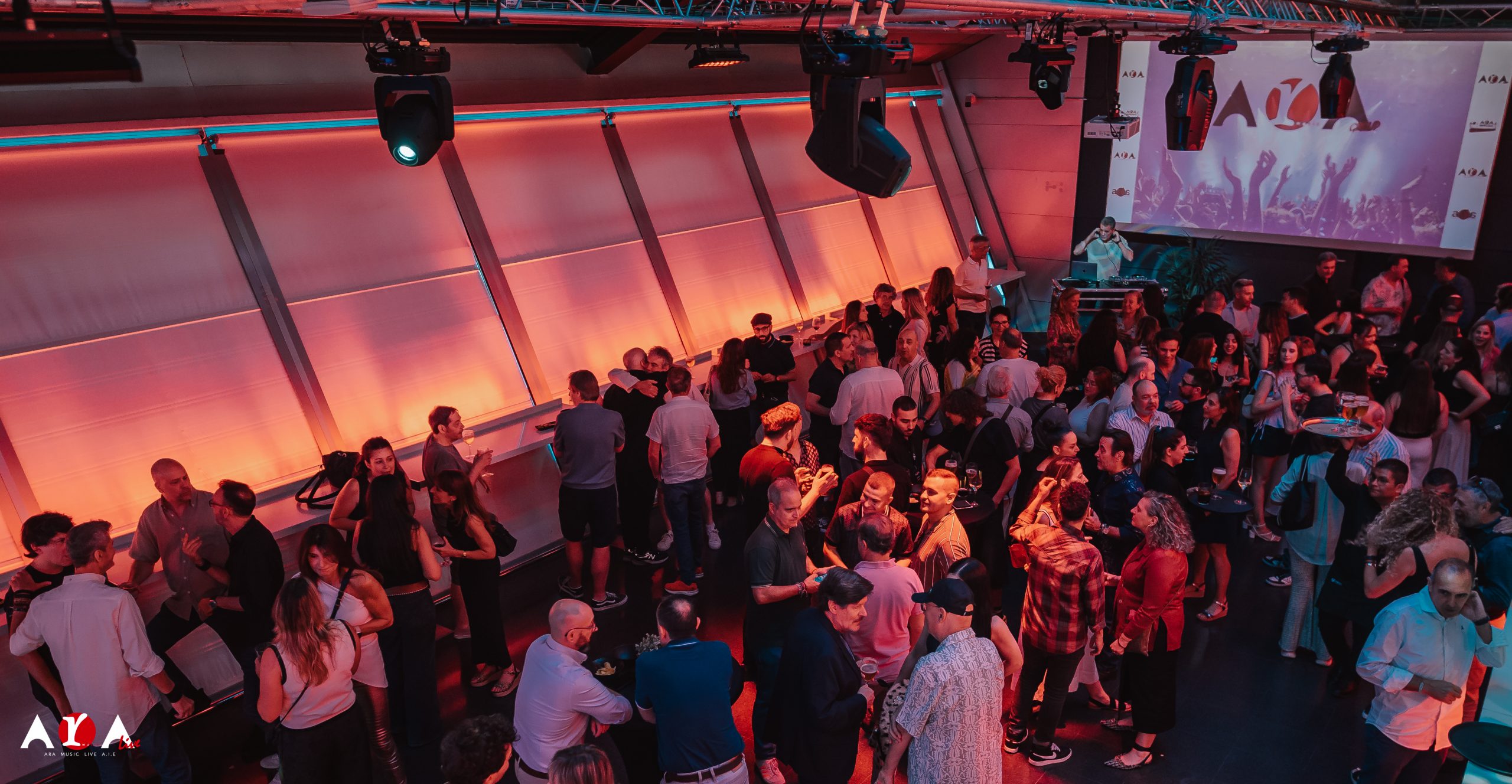Home Cierre de la fiesta del 15 aniversario de ARA Music Group