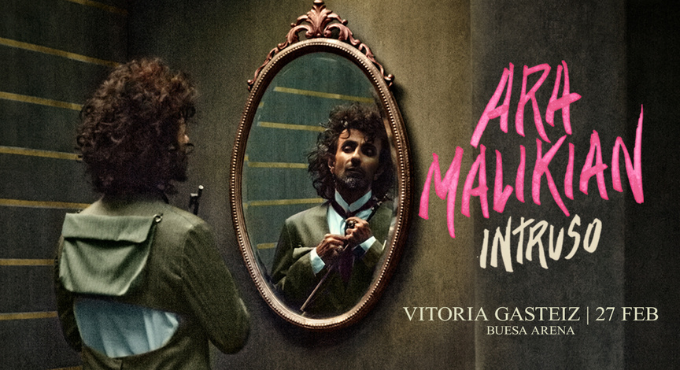ARA MALIKIAN EN VITORIA